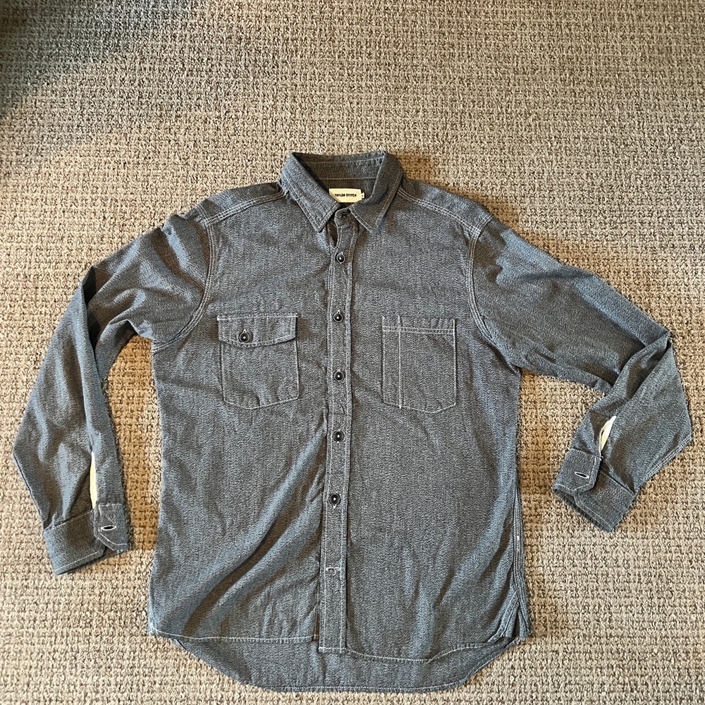 Taylor Stitch Button down shirt -medium
